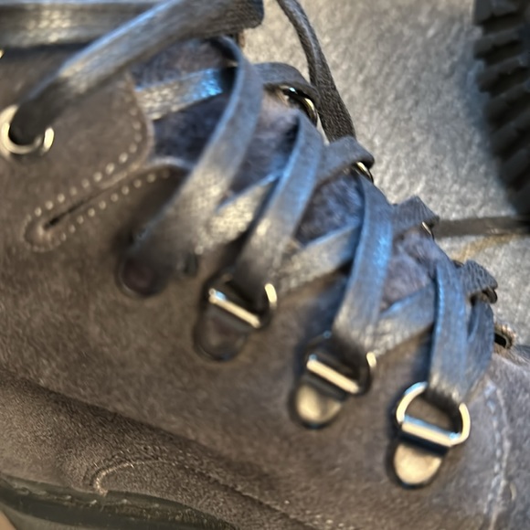 M Gemi Alpi suede boots with shearling lined tongue and leather laces - Picture 7 of 7